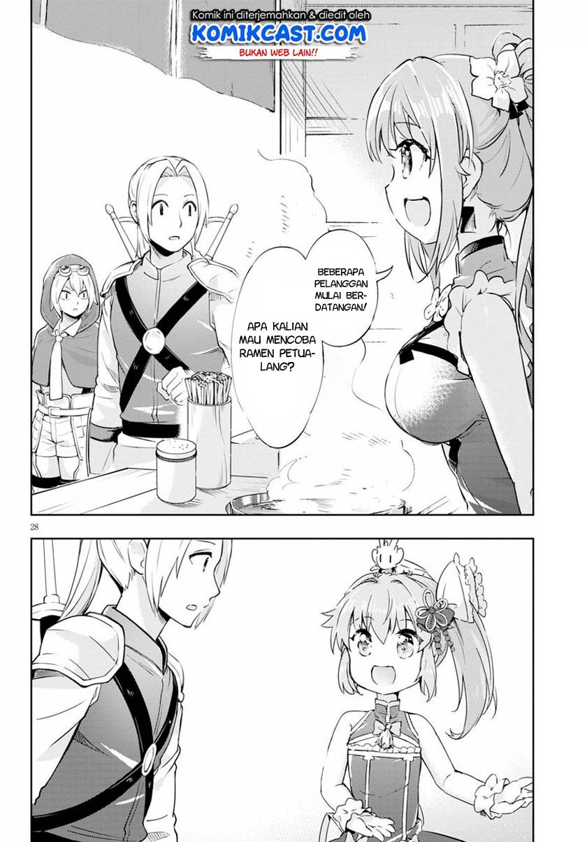 Kenshi wo Mezashite Nyuugaku shita no ni Mahou Tekisei 9999 nan desu kedo!? Chapter 44 Bahasa Indonesia